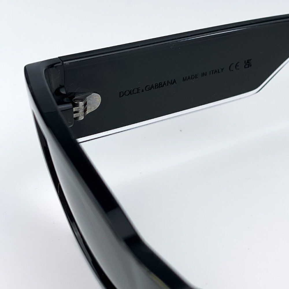 SALE! NEW D&G DG6186 501/87 Black Dark Grey Cat Eye Women Sunglasses - Picture 9 of 11